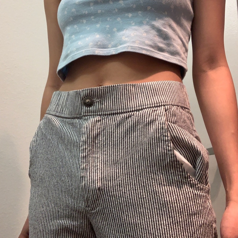 Hollister Taper high rise pants